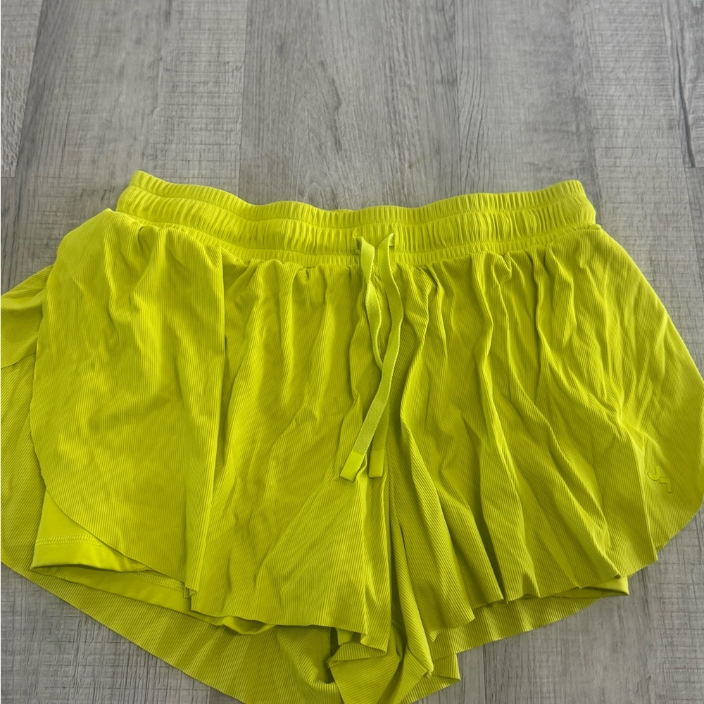 JoyLab Neon Yellow Athletic Shorts
